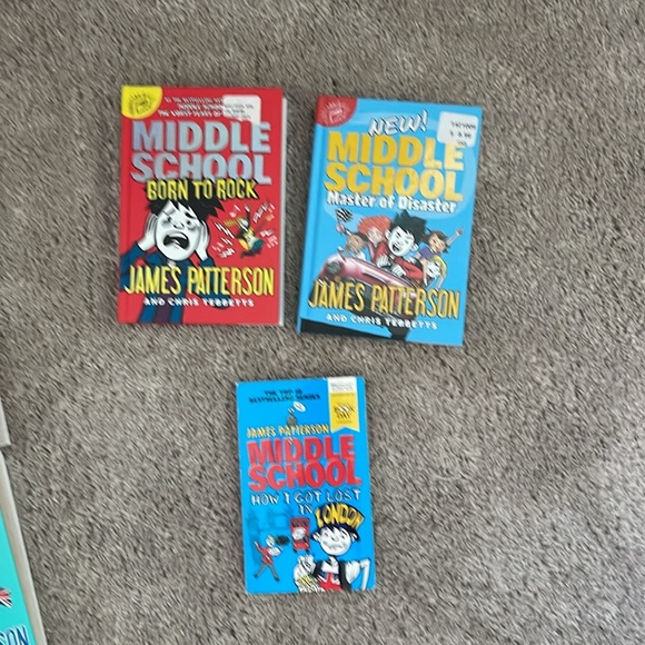 Middle School: book series #2-12 - Picture 3 of 5